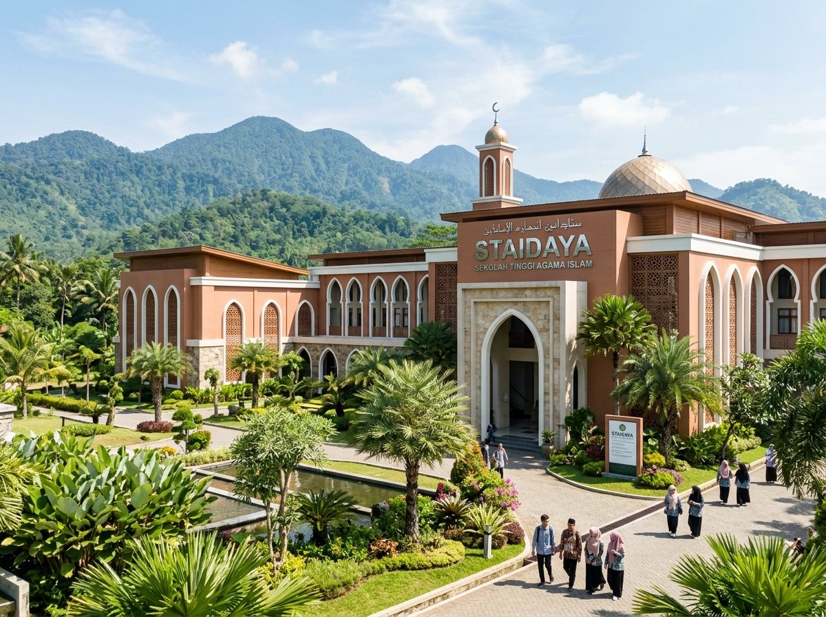 Gedung Kampus STAIDAYA Pondok Pesantren Hidayatullah Tuksongo